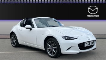 Mazda MX-5 RF 1.5 [132] Exclusive-Line 2dr Petrol Convertible
